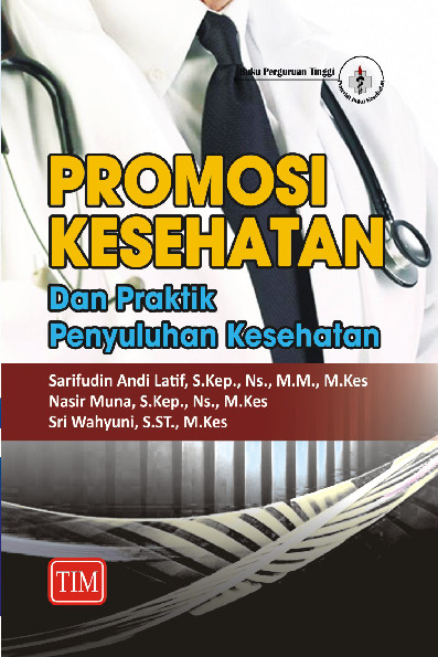 Sampul buku Promosi Kesehatan Dan Pra...